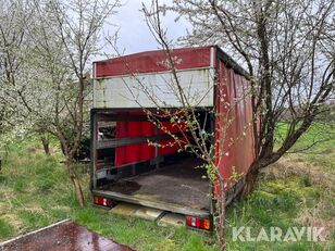 съемный кузов - штора BP trailer