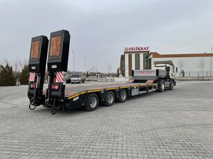 новый полуприцеп низкорамная платформа VERTRA NEW 3 AXLE LOWBED SEMI TRAILER WITH SELF STEERING 2022