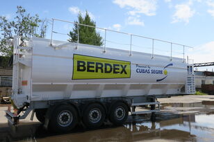 новый полуприцеп зерновоз BERDEX SM 3