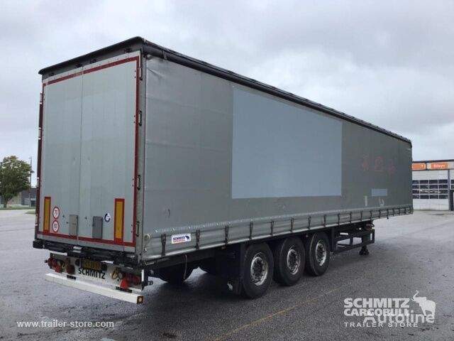 полуприцеп тентованный Schmitz Curtainsider Standard