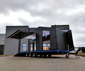 новый прицеп автовоз TA-NO SPORT TRANSPORTER 60 PREMIUM enclosed car trailer 6 x 2.3 m