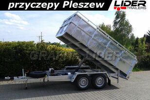 новый прицеп самосвал Lider Construction trailer for excavator LT-032 przyczepa 320x180x70cm
