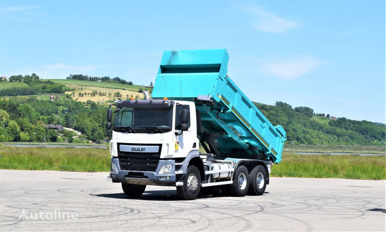 самосвал DAF CF 460