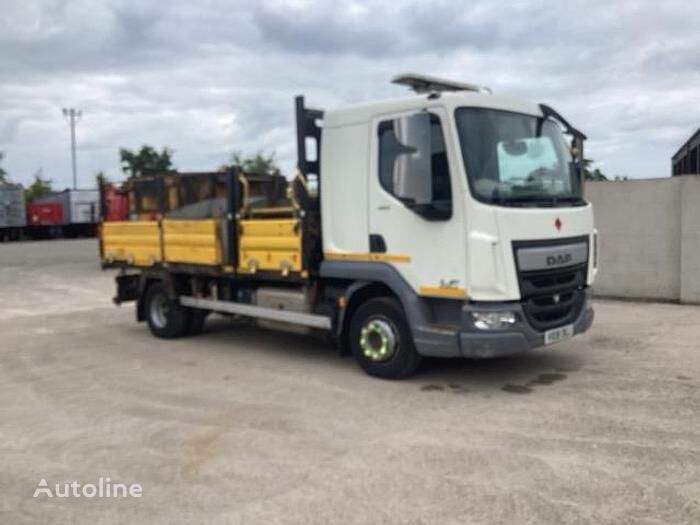 самосвал DAF LF180 4x2 12T Split Body Tipper & Hotbox