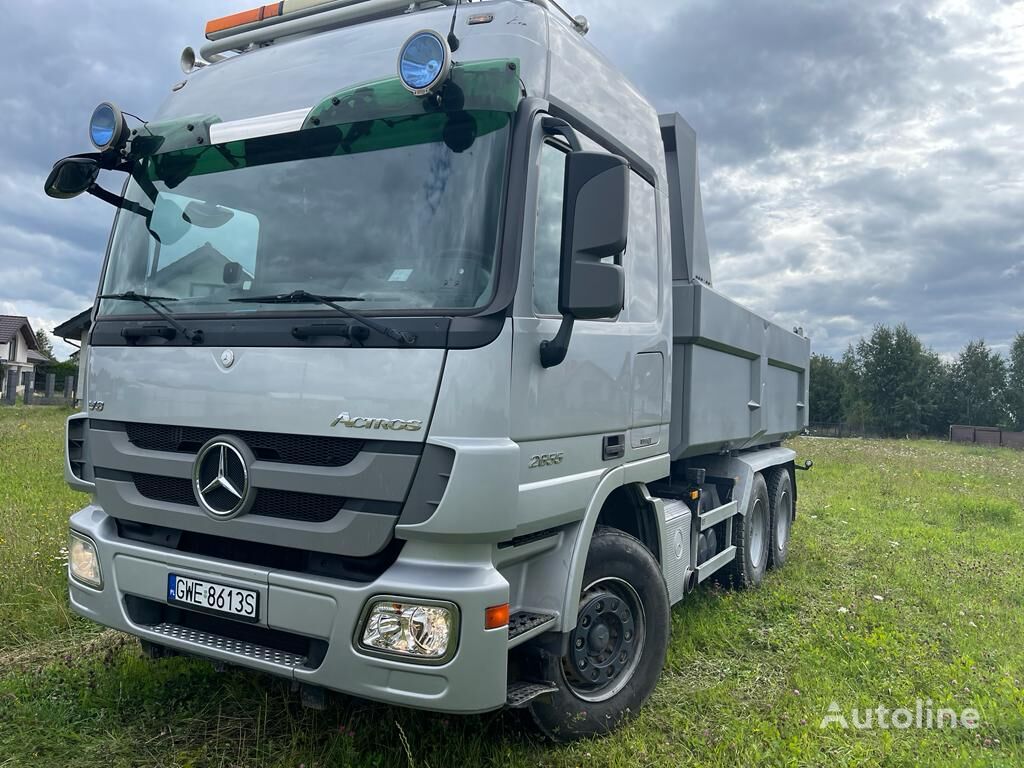 Купить самосвал Mercedes-Benz Actros 2655 MP3 Польша Gowino, JZ35617