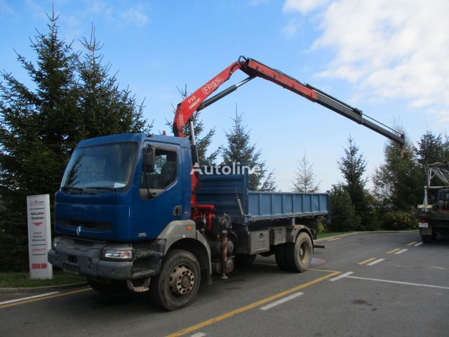 самосвал Renault Kerax 270.19 PR -32 3Kipper