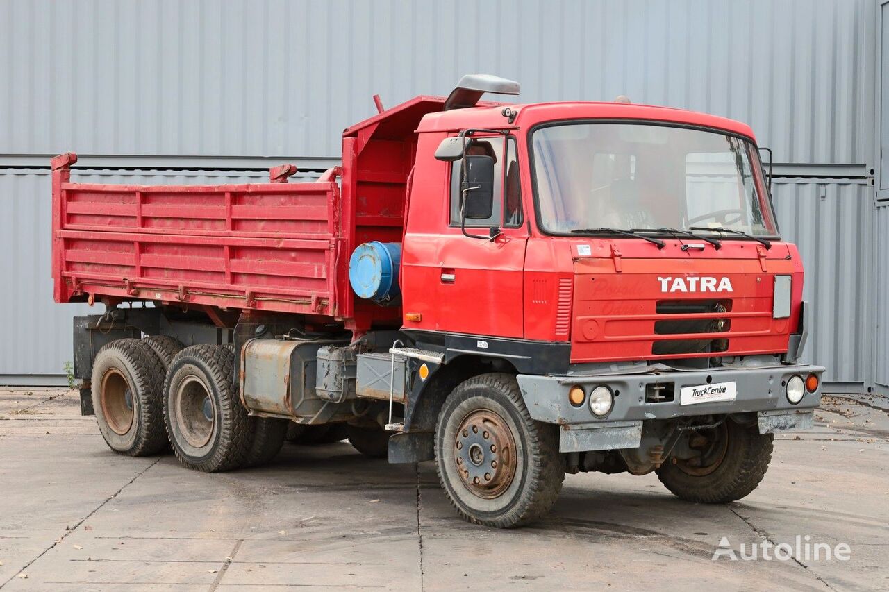 самосвал Tatra T 815, 6x6, THREE-SIDED TIPPER, GOOD CONDITION