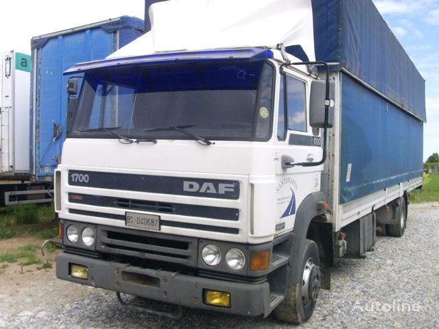 тентованный грузовик DAF 1700