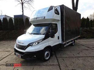 тентованный грузовик IVECO DAILY 35S18 PLANDEKA WINDA 8 PALET WEBASTO TEMPOMAT KLIMATYZACJA