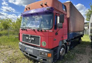 тентованный грузовик MAN 19.343