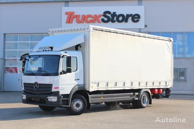 тентованный грузовик Mercedes-Benz Trucks Atego 1530L CURTAINSIDER  4x2