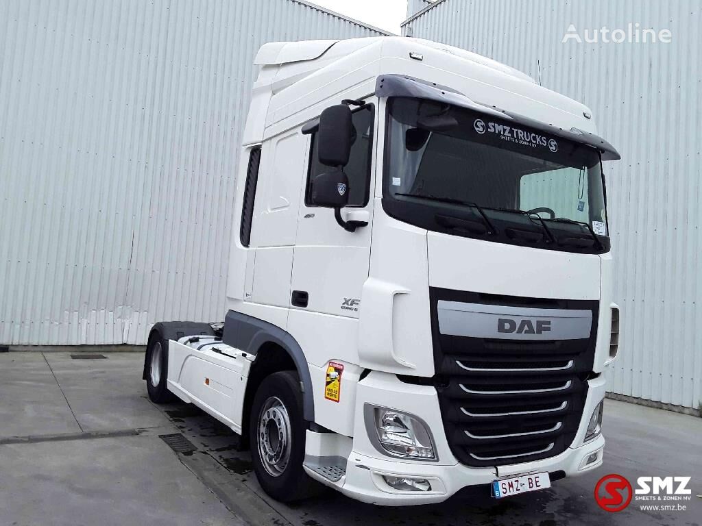 тягач DAF 106 XF 460 Spacecab-intarder 2tanks