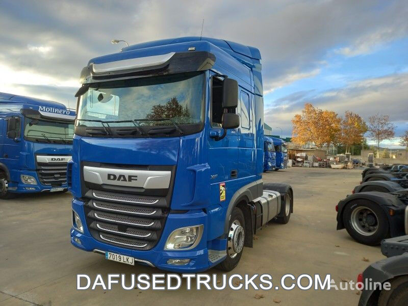 тягач DAF FT XF450