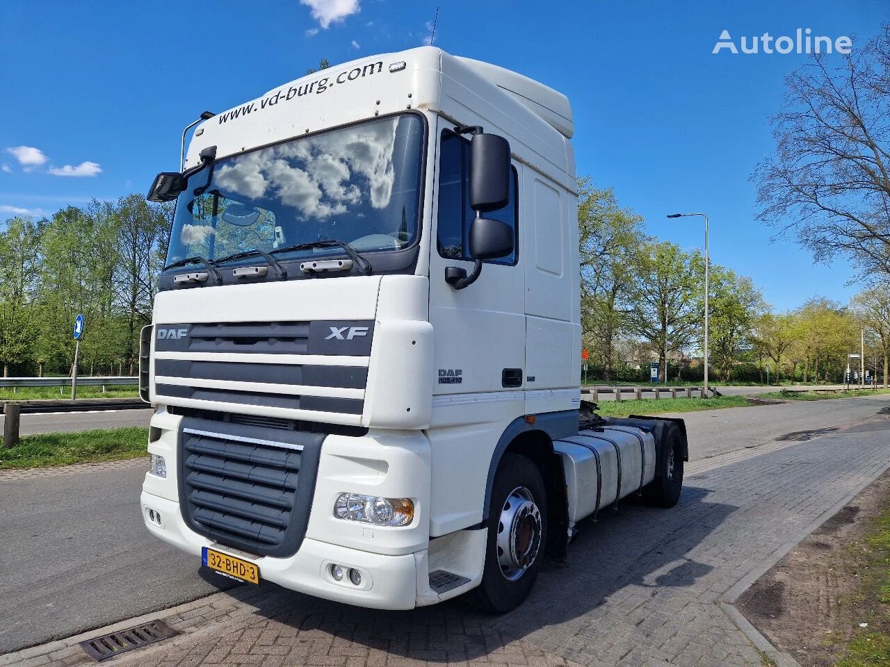 тягач DAF XF 105.410 EURO 5