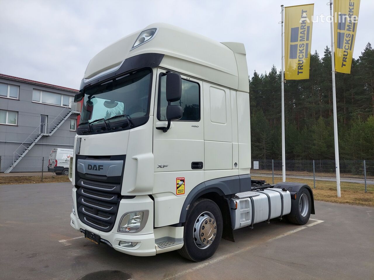 тягач DAF XF 480 FT SSC