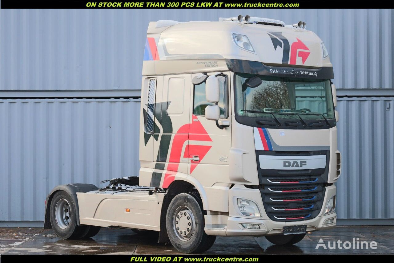 тягач DAF XF 510, STANDARD, SUPER SPACE CAB, EURO 6