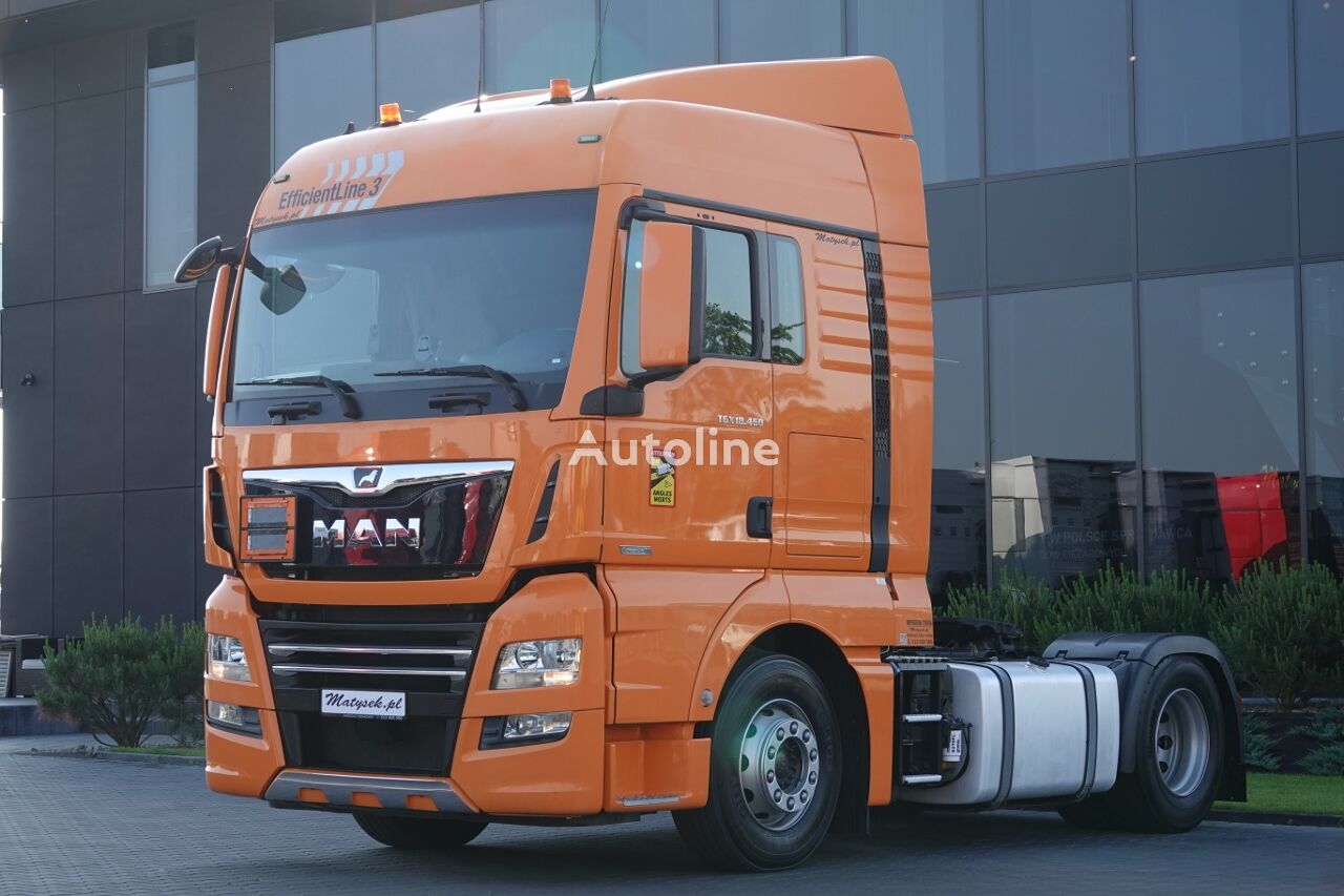 тягач MAN TGX 18.460 / PEŁNY ADR / RETARDER / POLSKI SALON /