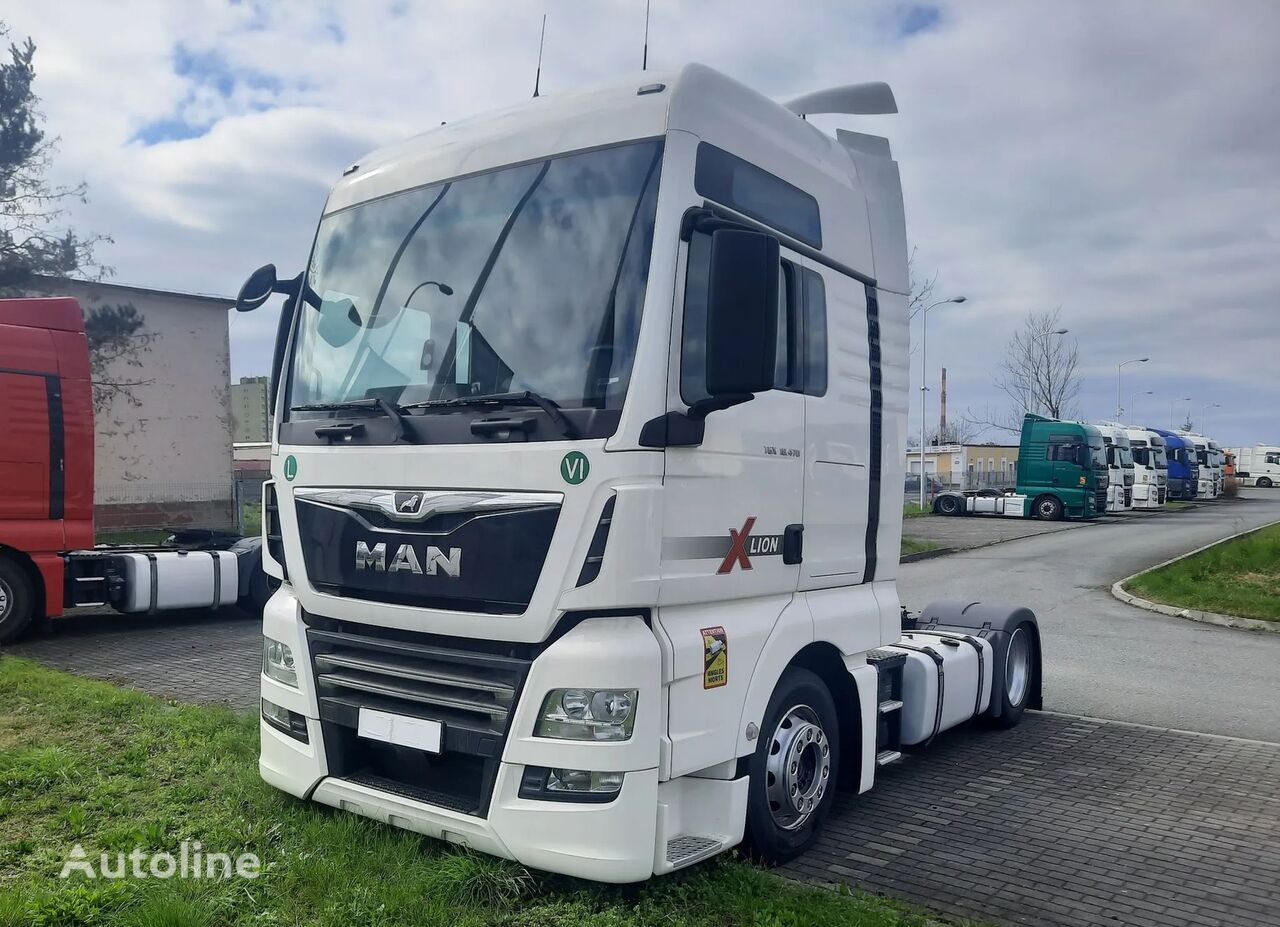 тягач MAN TGX 18.470 4X2 MEGA XXL*POLSKI SALON