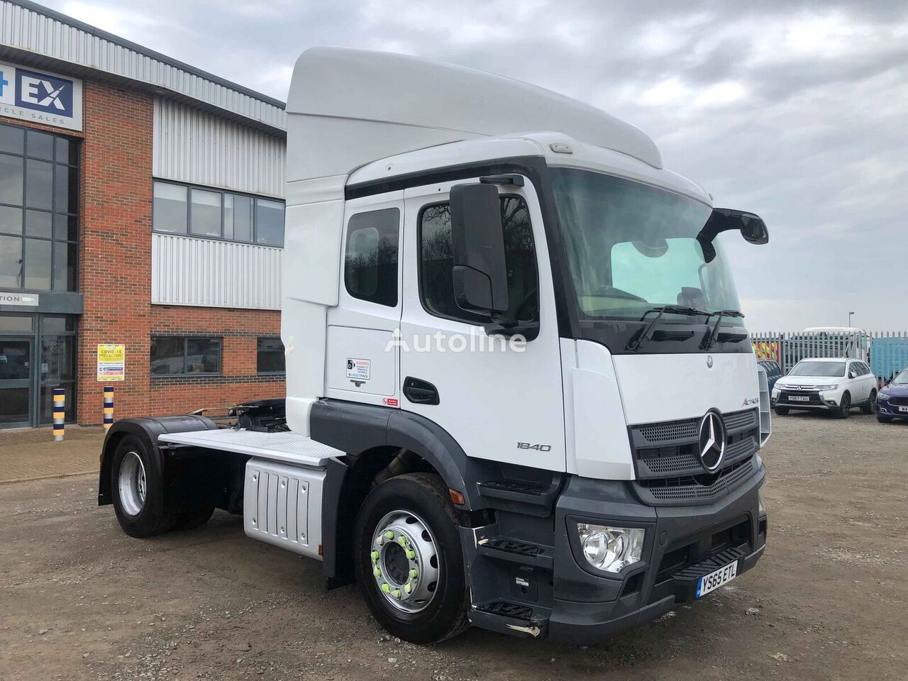 тягач Mercedes-Benz ACTROS 1840 *EURO 6* 4X2 TRACTOR UNIT 2015 - YS65 ETL