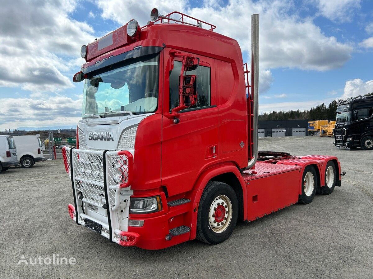 тягач Scania R-serie