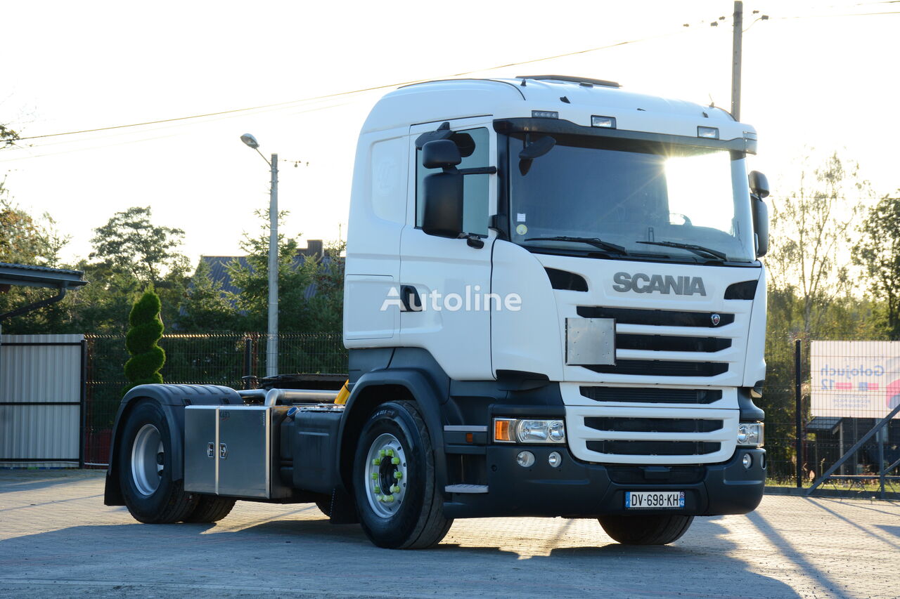 тягач Scania R450 / 2015 / Pełny ADR / Dystrybucja paliwa / Retarder