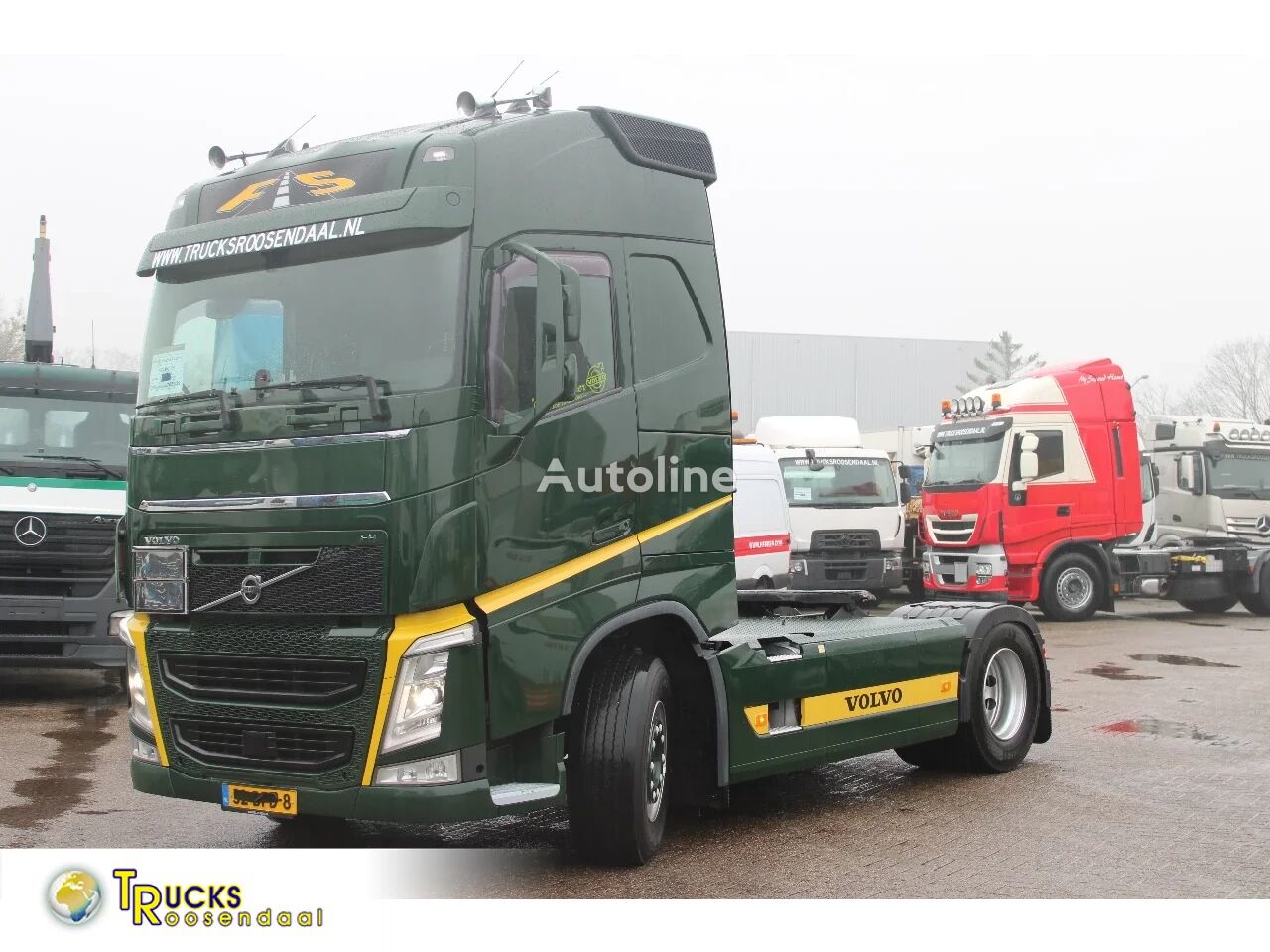 тягач Volvo FH 460 + euro 6