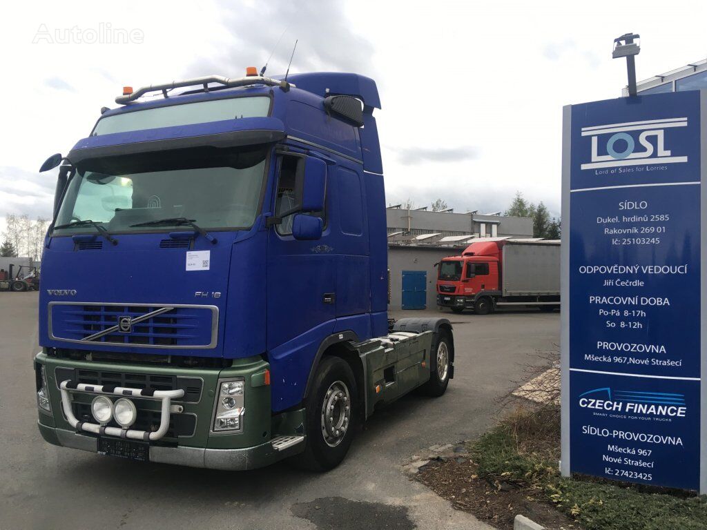 тягач Volvo FH16 610 Globetrotter