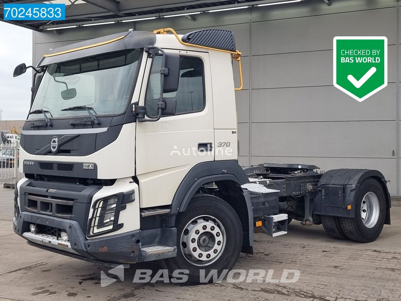 тягач Volvo FMX 370 4X2 Retarder Day Cab