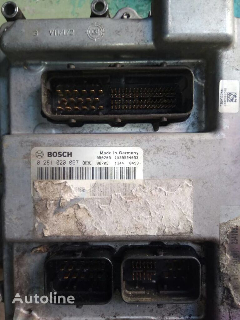 блок управления Bosch 0281020067 для грузовика MAN TGA
