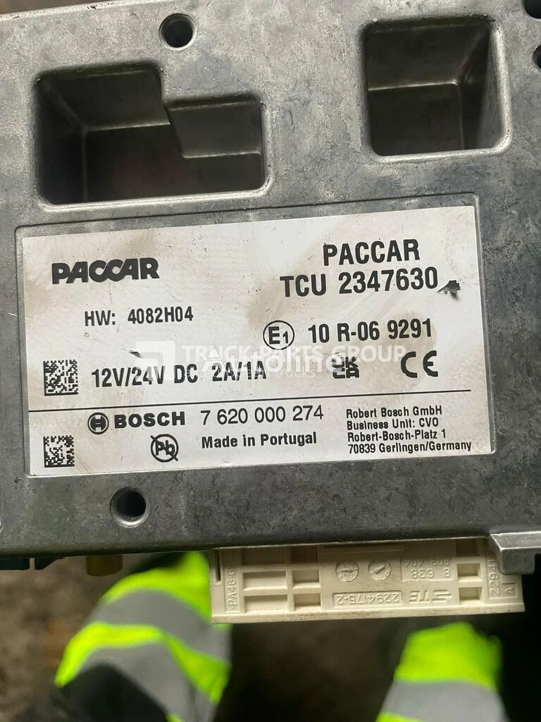 Купить блок управления DAF XF106, EURO6 TCU unit by BOSCH 2347630,  7620000274, 4082H04 DAF XF106, EURO6 TCU unit by BOSCH 2347630, 7620000274,  4082H04. для тягача DAF DAF XF106, EURO6 TCU unit by