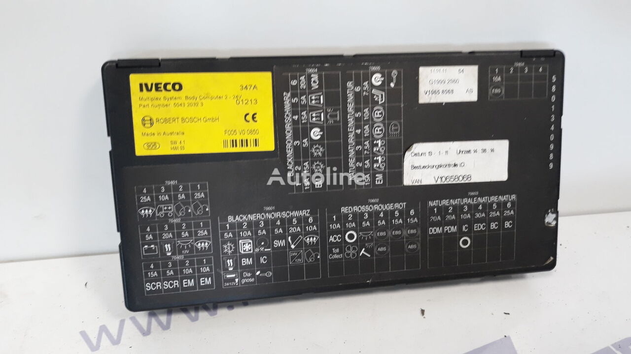 блок управления IVECO 504320323 для тягача IVECO Stralis