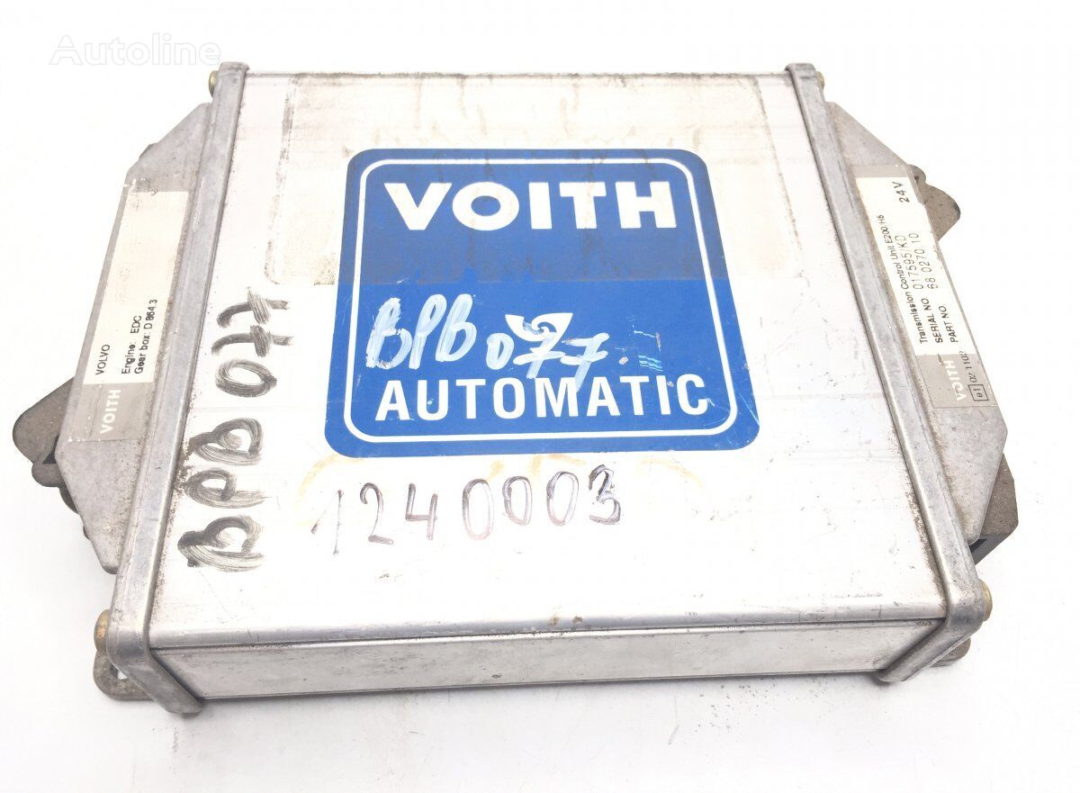 блок управления Voith B10M (01.78-12.03) 9522704 70320418 для автобуса Volvo B6, B7, B9, B10, B12 bus (1978-2011)