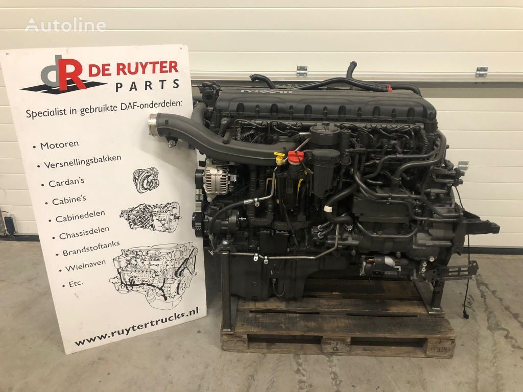 двигатель DAF MX 11 250 kW K105737