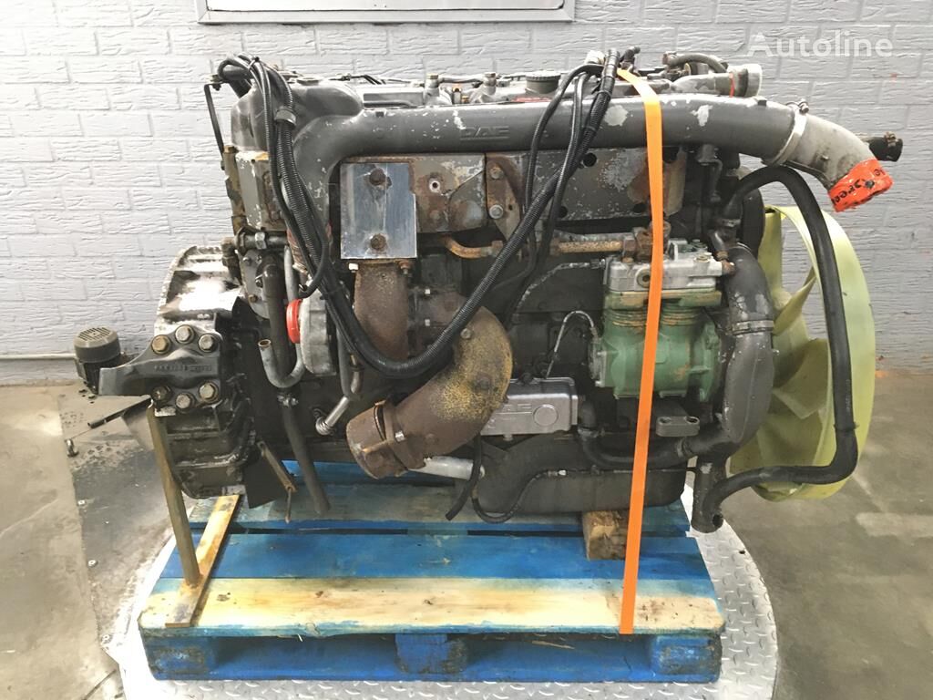 двигатель DAF Motor PE 183 C1 для грузовика