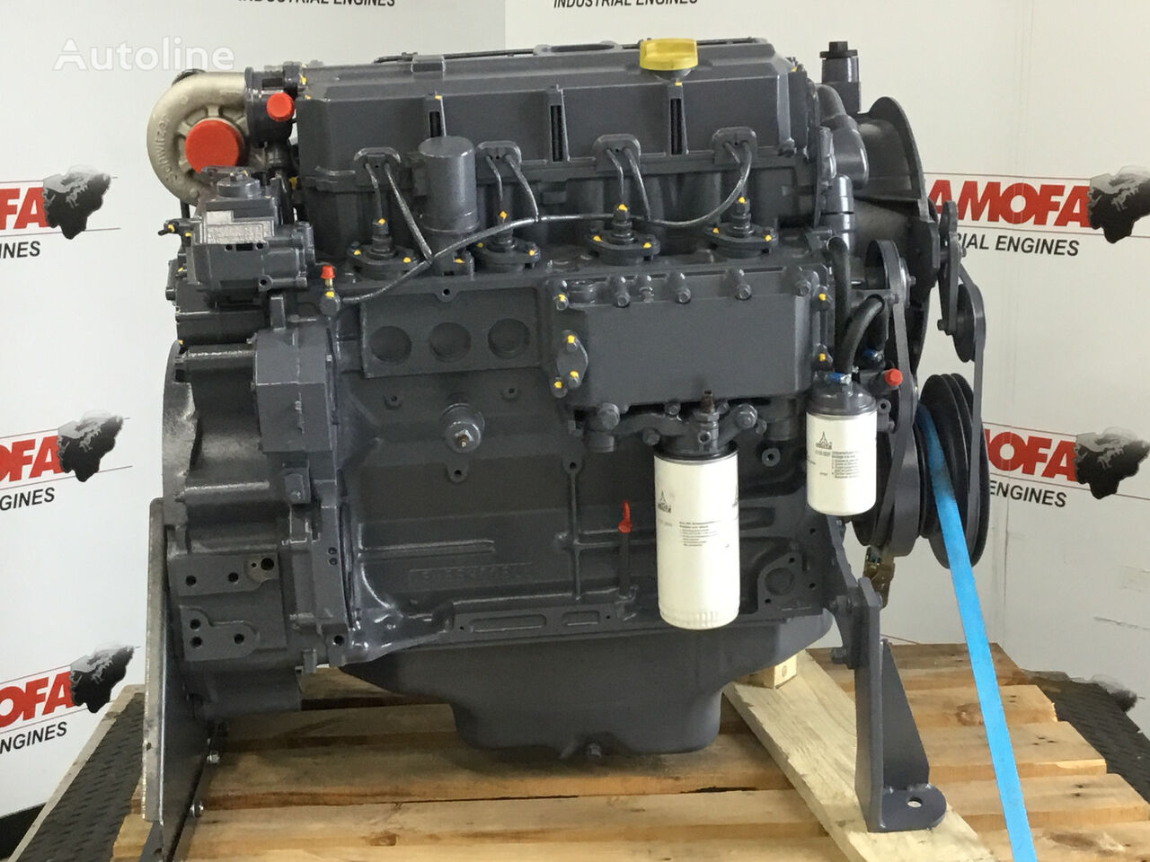 двигатель Deutz BF4M1013 RECONDITIONED для грузовика