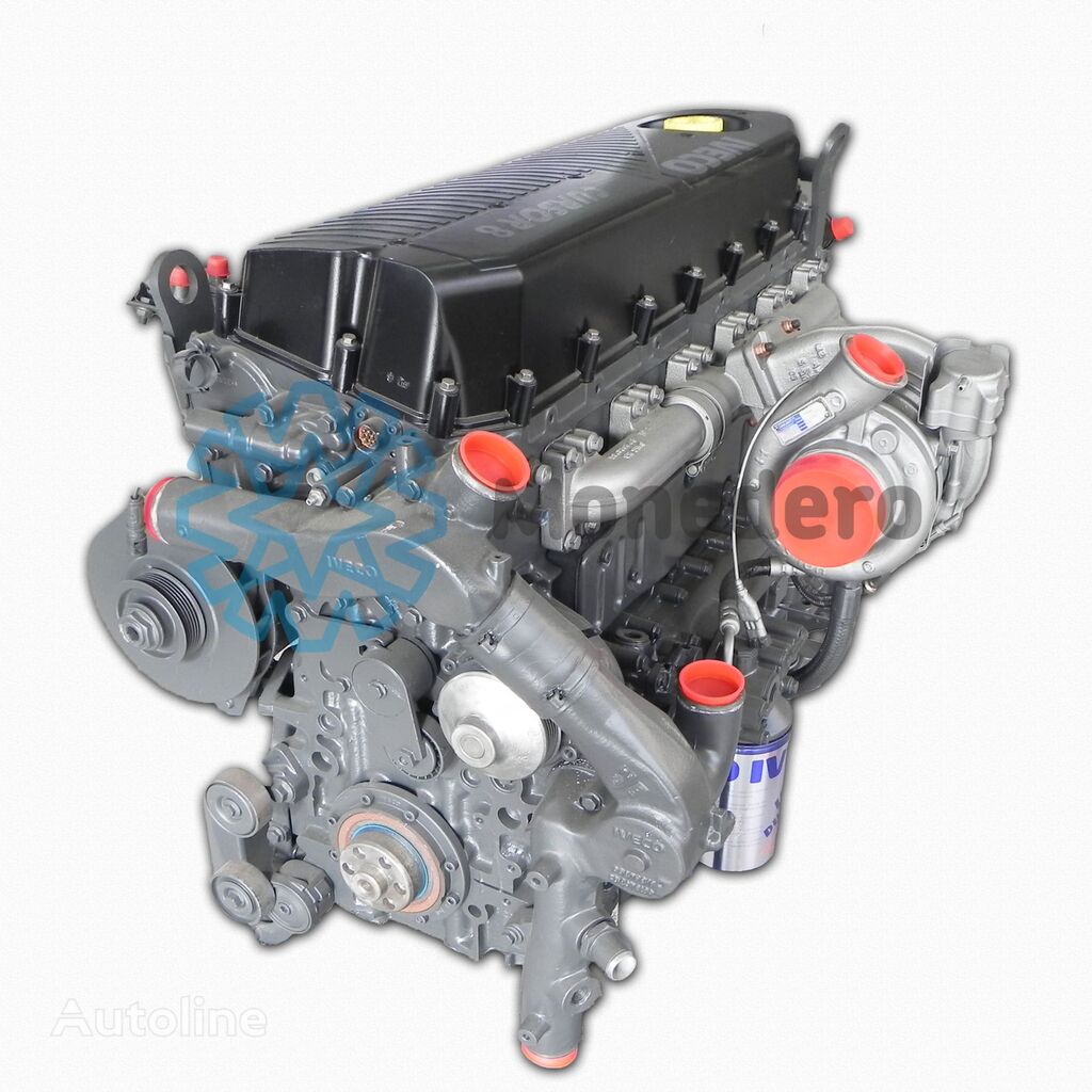 двигатель IVECO F2BE4682, CURSOR 8 30010100260 для грузовика IVECO F2BE4682, F2BE4682C, CURSOR 8