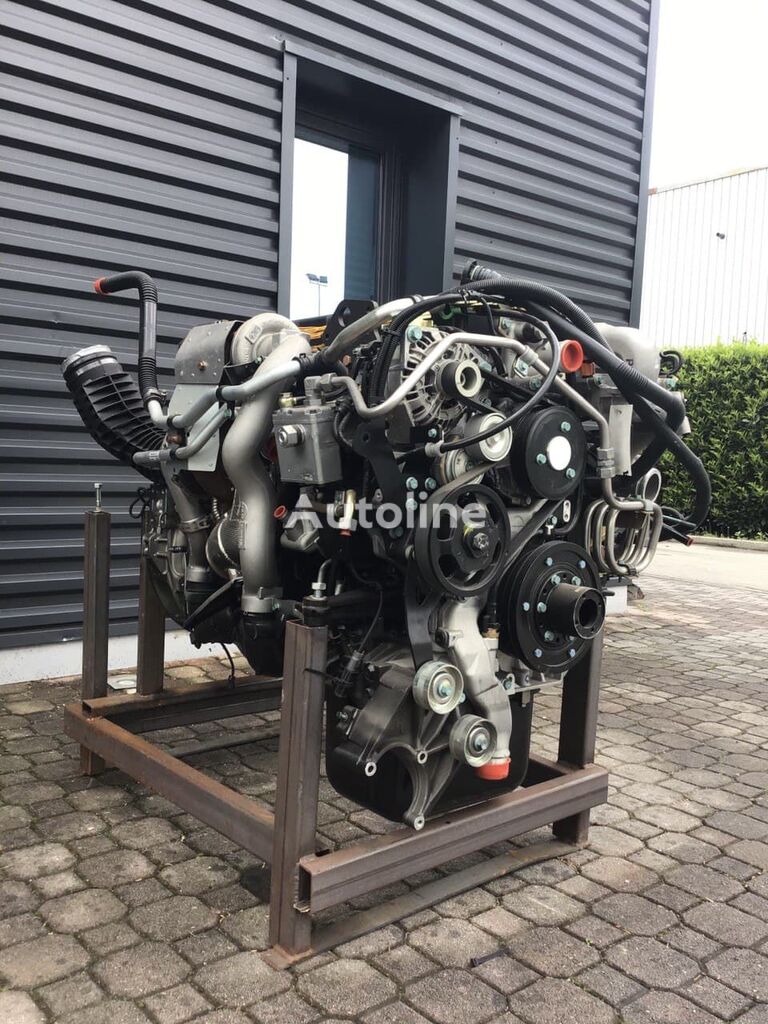 двигатель MAN D0834 150 hp для грузовика MAN TGL E6 EURO 6
