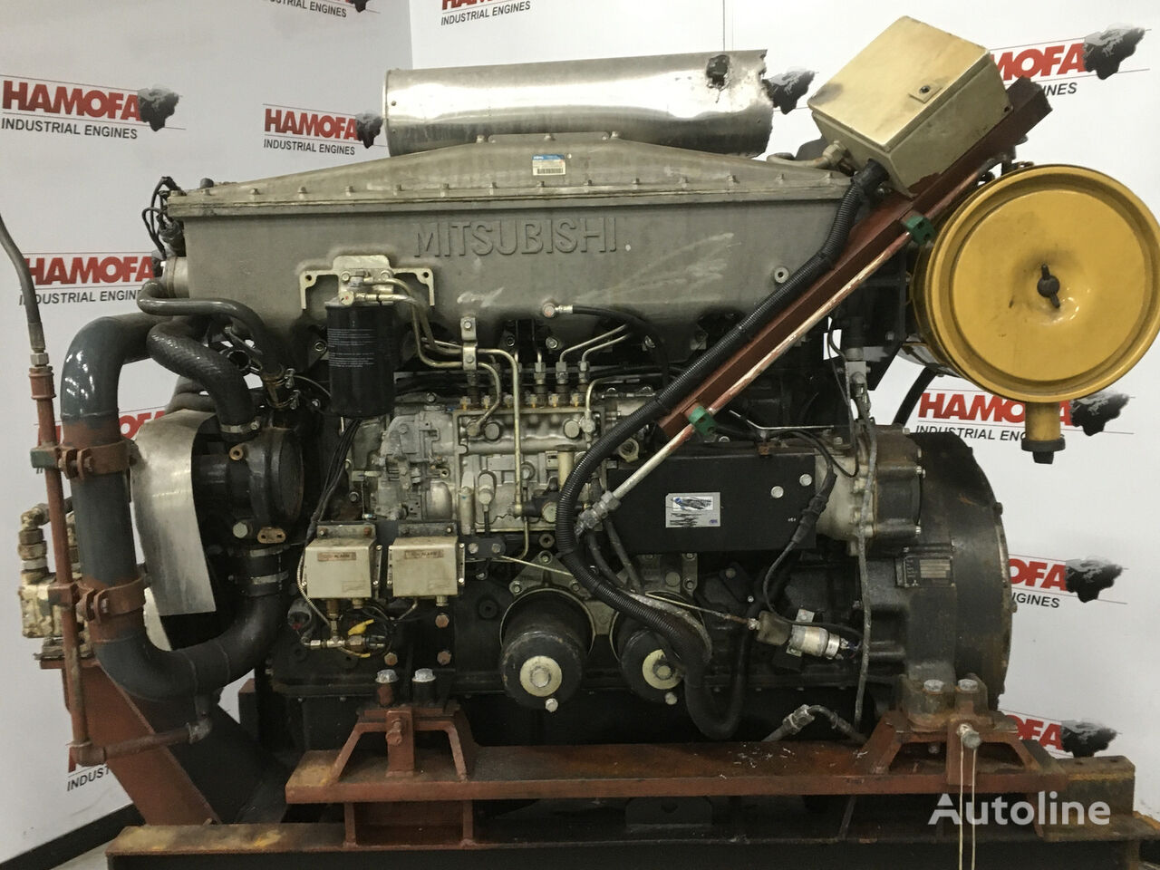 двигатель Mitsubishi 6D24-TCE2 USED для грузовика