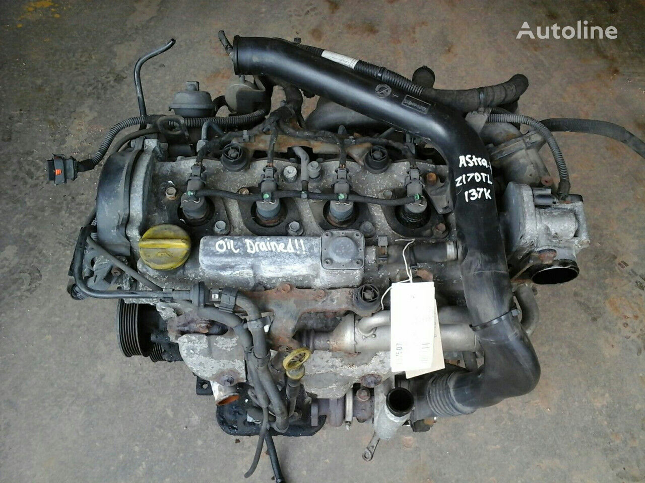 Контрактные двигатели Opel Astra G