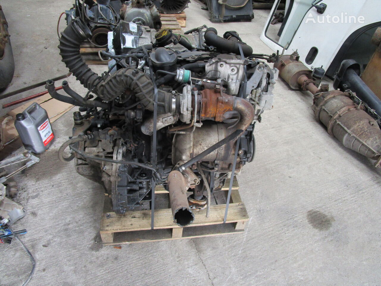 двигатель для грузовика Renault TRAFFIC 1.9 DTi