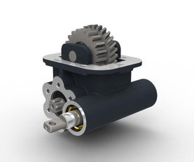 новая коробка отбора мощности ZF Ecolite 6S 380 / 6S 400 / 2840.6 для другой коммунальной техники
