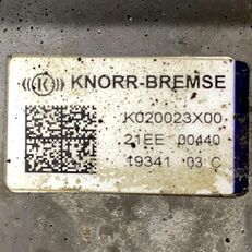 модулятор EBS Knorr-Bremse B12B (01.97-12.11) K020023 K000922 для автобуса Volvo B6, B7, B9, B10, B12 bus (1978-2011)