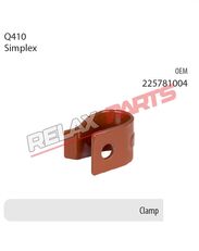 суппорт RelaxParts 225781004 для тягача IVECO Q410 SIMPLEX    Clamp